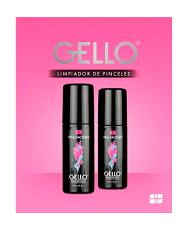 NAIL FACTORY GELLO BRUSH SOLUTION 150 ML.