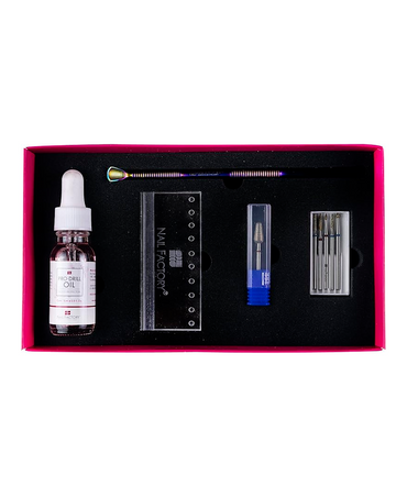 NAIL FACTORY SET PUNTAS MANICURA RUSA