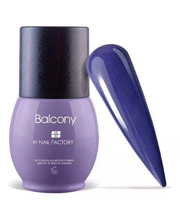 NAIL FACTORY LACCOVER ONE SHOT 14 ML. BALCONY