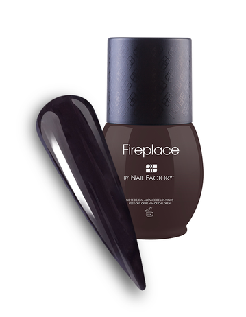 NAIL FACTORY LACCOVER ONE SHOT 14 ML. FIREPLACE