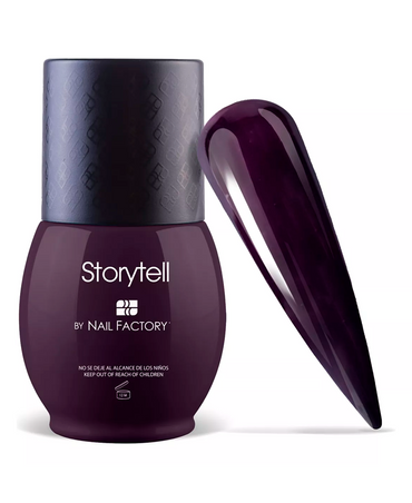 NAIL FACTORY LACCOVER ONE SHOT 14 ML. STORY TELL