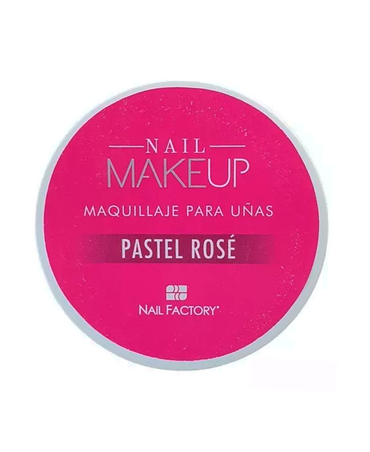 NAIL FACTORY MAKE UP PASTEL ROSE 2 OZ