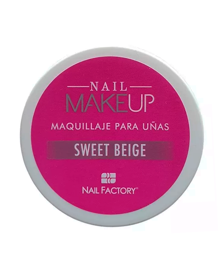 NAIL FACTORY MAKE UP SWEET BEIGE 2 OZ