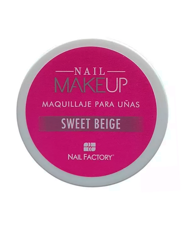 NAIL FACTORY MAKE UP SWEET BEIGE 2 OZ