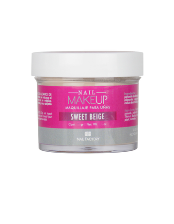 NAIL FACTORY MAKE UP SWEET BEIGE 2 OZ