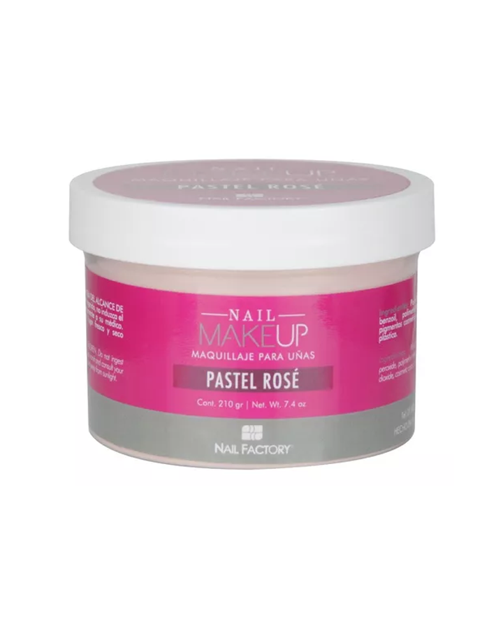 NAIL FACTORY MAKE UP PASTEL ROSE 7 OZ
