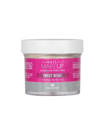 NAIL FACTORY MAKE UP SWEET BEIGE 7 OZ