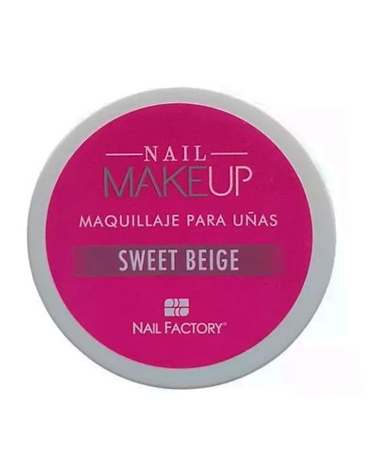 NAIL FACTORY MAKE UP SWEET BEIGE 7 OZ