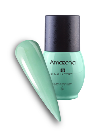 NAIL FACTORY LACCOVER ONE SHOT 14 ML. AMAZONA