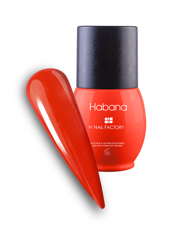 NAIL FACTORY LACCOVER ONE SHOT 14 ML. HABANA