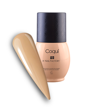 NAIL FACTORY LACCOVER ONE SHOT 14 ML. COQUI