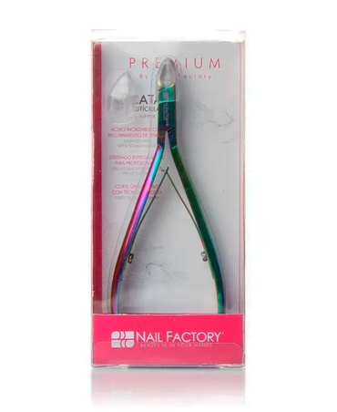 NAIL FACTORY ALICATE PARA CUTICULA PREMIUM TORNASOL