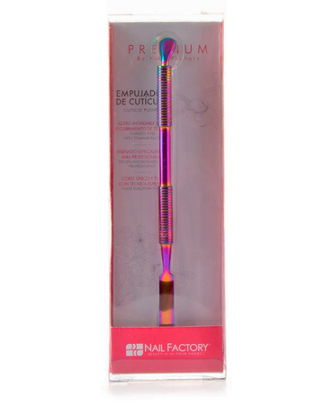 NAIL FACTORY EMPUJADOR DE CUTICULA PREMIUM TORNASOL