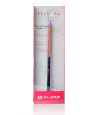 NAIL FACTORY REMOVEDOR DE GEL PREMIUM TORNASOL