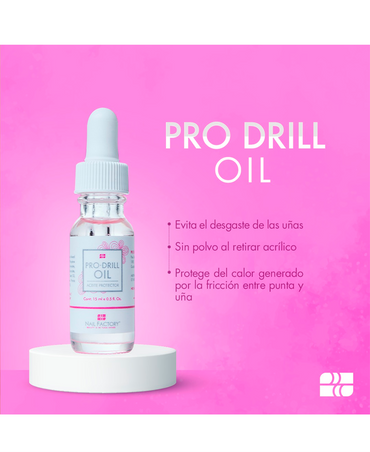 NAIL FACTORY PRO DRILL OIL 15 ML.