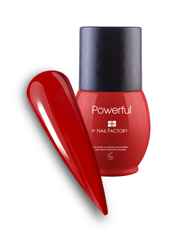 NAIL FACTORY LACCOVER ONE SHOT 14 ML. POWERFUL