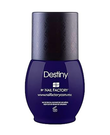 NAIL FACTORY LACCOVER ONE SHOT 14 ML. DESTINY
