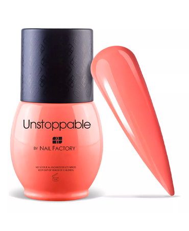 NAIL FACTORY LACCOVER ONE SHOT 14 ML. UNSTOPPABLE