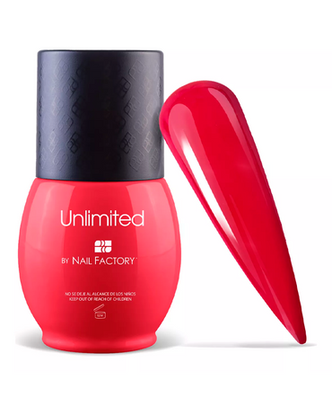 NAIL FACTORY LACCOVER ONE SHOT 14 ML. UNLIMITED