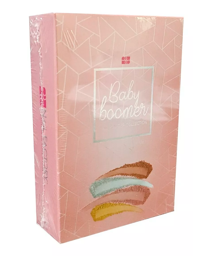 NAIL FACTORY BABY BOOMER COLLECTION 6