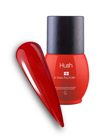 NAIL FACTORY LACCOVER ONE SHOT 14 ML. HUSH