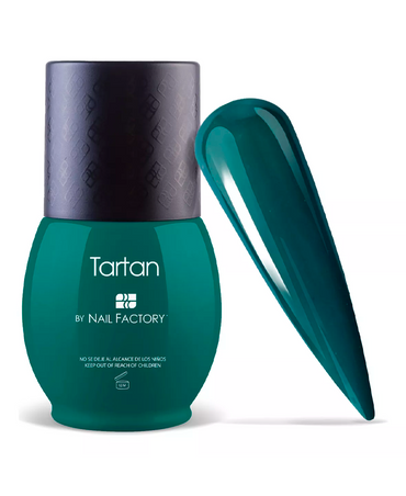 NAIL FACTORY LACCOVER ONE SHOT 14 ML. TARTAN