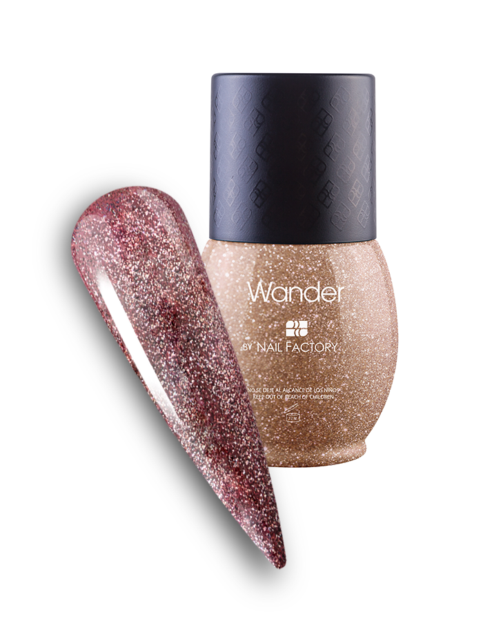NAIL FACTORY LACCOVER ONE SHOT 14 ML. WANDER