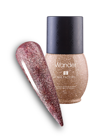 NAIL FACTORY LACCOVER ONE SHOT 14 ML. WANDER