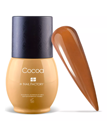 NAIL FACTORY LACCOVER ONE SHOT 14 ML. COCOA