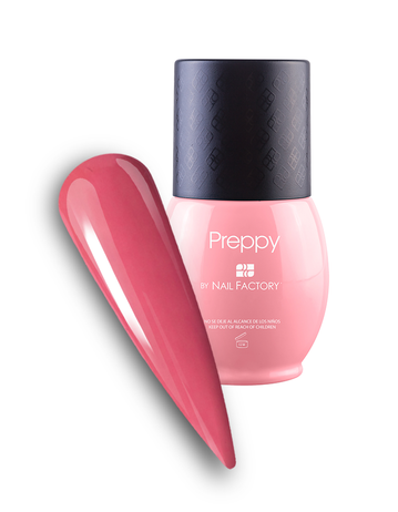 NAIL FACTORY LACCOVER ONE SHOT 14 ML. PREPY