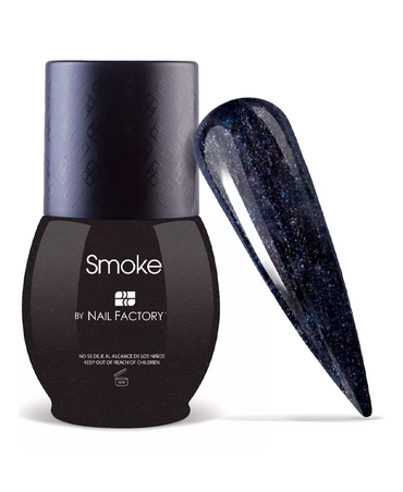 NAIL FACTORY LACCOVER ONE SHOT 14 ML. SMOKE