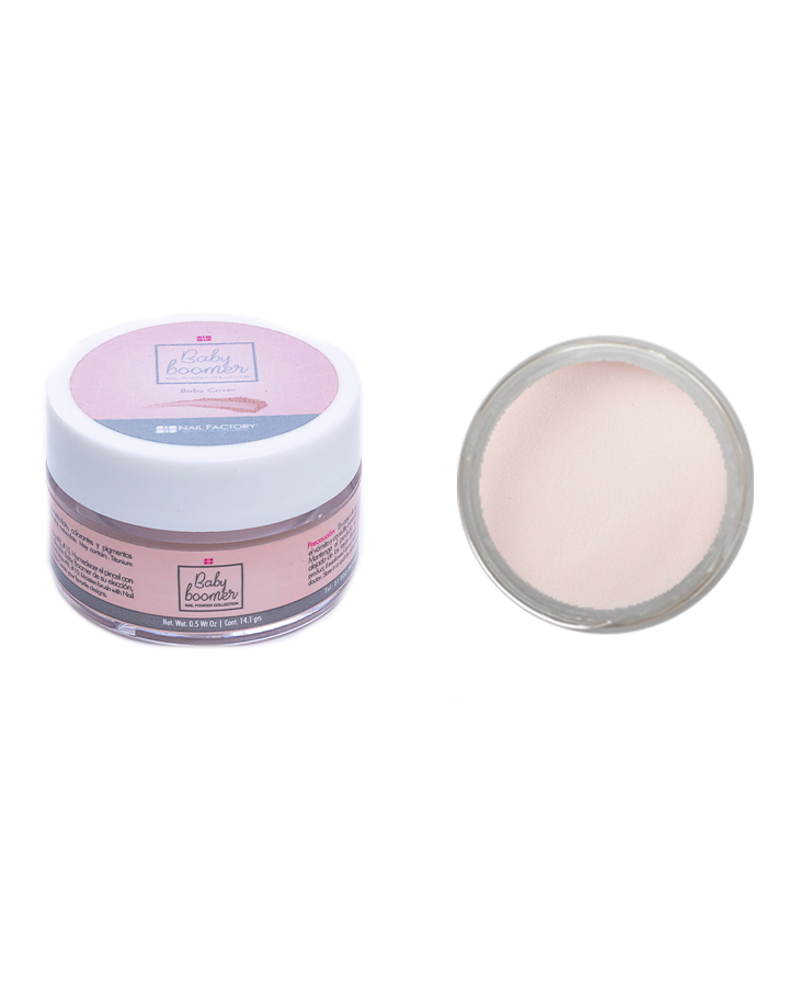 NAIL FACTORY BABY BOOMER 1/2 OZ COVER
