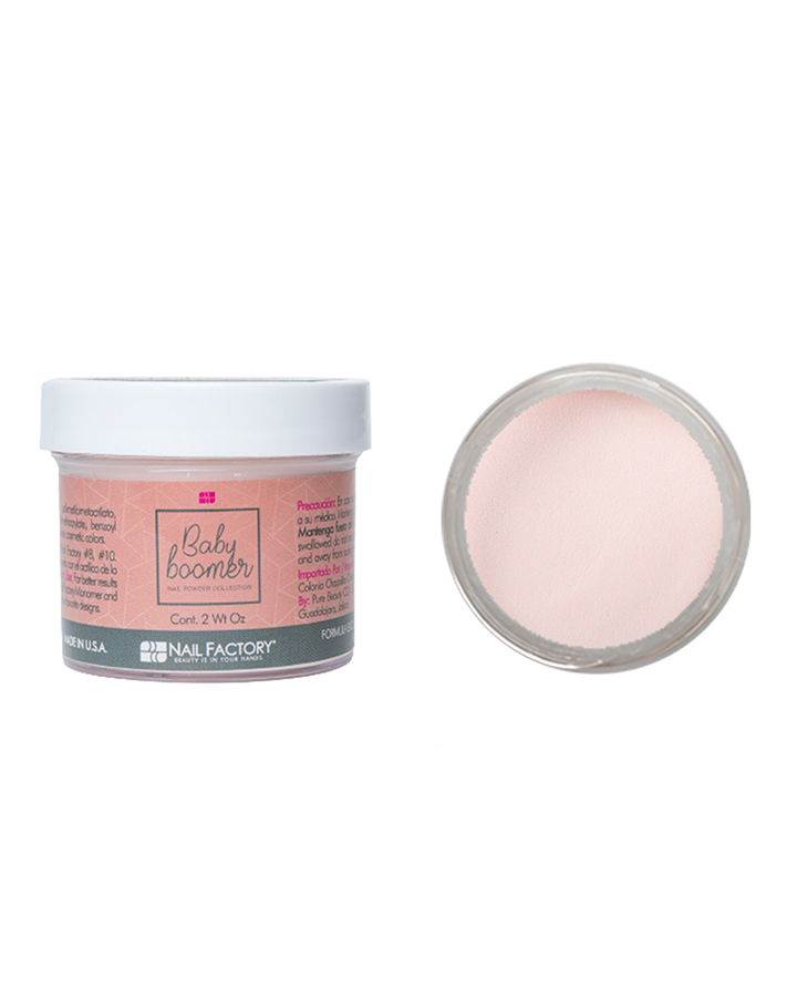 NAIL FACTORY BABY BOOMER 2 OZ COVER
