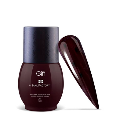 NAIL FACTORY LACCOVER ONE SHOT 14 ML. GIFT