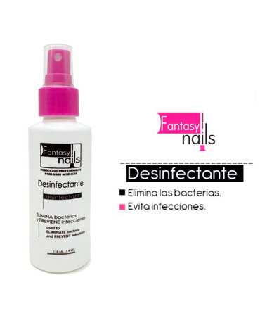 FANTASY NAILS DESINFECTANTE 118 ML.