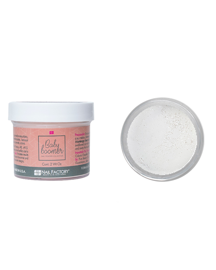 NAIL FACTORY BABY BOOMER 2 OZ PEARL
