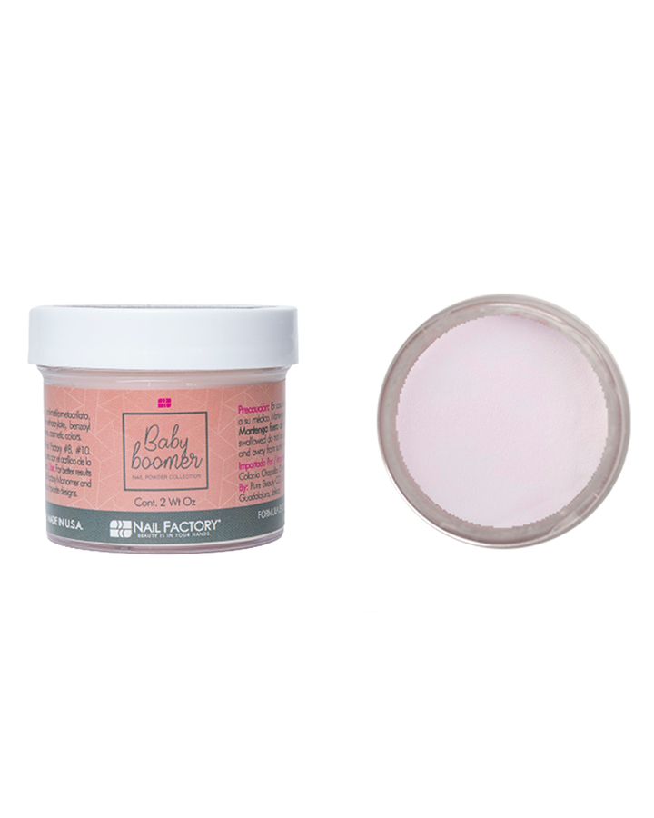 NAIL FACTORY BABY BOOMER 2 OZ PINK