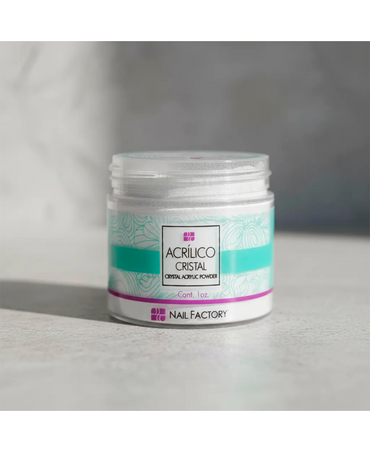 NAIL FACTORY ACRILICO CRYSTAL 01 OZ