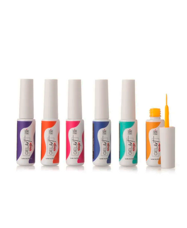 NAIL FACTORY GEL ART ONE SHOT COLLECION TRENDY