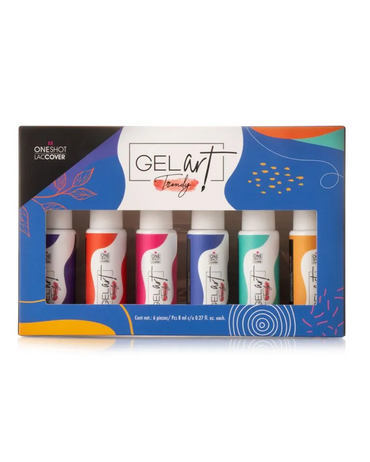 NAIL FACTORY GEL ART ONE SHOT COLLECION TRENDY