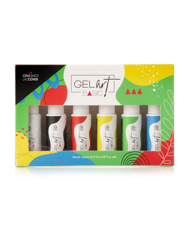 NAIL FACTORY GEL ART ONE SHOT COLLECION BASIC