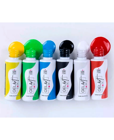 NAIL FACTORY GEL ART ONE SHOT COLLECION BASIC