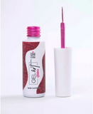 NAIL FACTORY GEL ART ONE SHOT COLLECION GLITTER