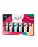 NAIL FACTORY GEL ART ONE SHOT COLLECION GLITTER