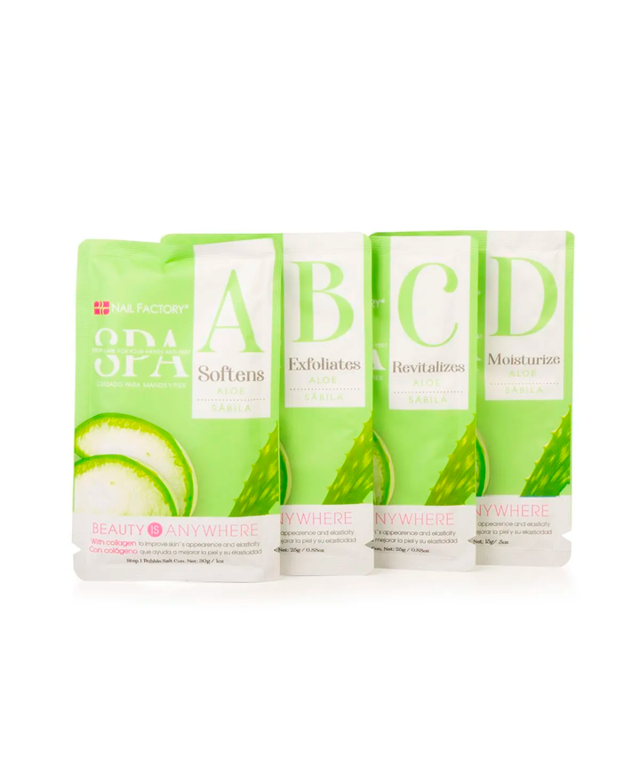 NAIL FACTORY SPA KIT MANICURA Y PEDICURA SABILA