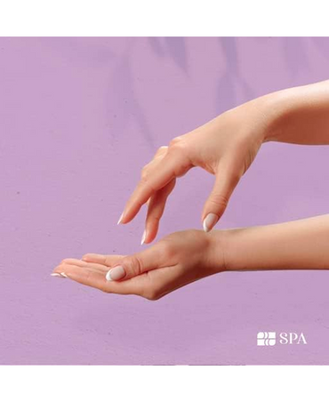 NAIL FACTORY SPA KIT MANICURA Y PEDICURA LAVANDA