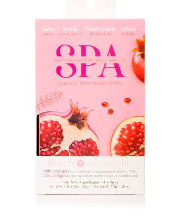 NAIL FACTORY SPA KIT MANICURA Y PEDICURA GRANDA