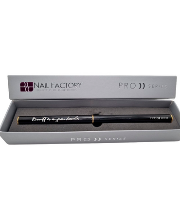 NAIL FACTORY PINCEL NF PRO SERIES NEGRO