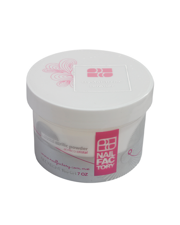 NAIL FACTORY ACRILICO CRYSTAL 07 OZ