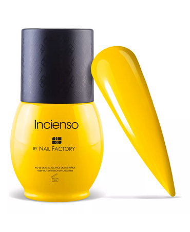 NAIL FACTORY LACCOVER ONE SHOT 14 ML. INCIENSO
